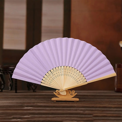 Hand Held Bamboo DIY Fan