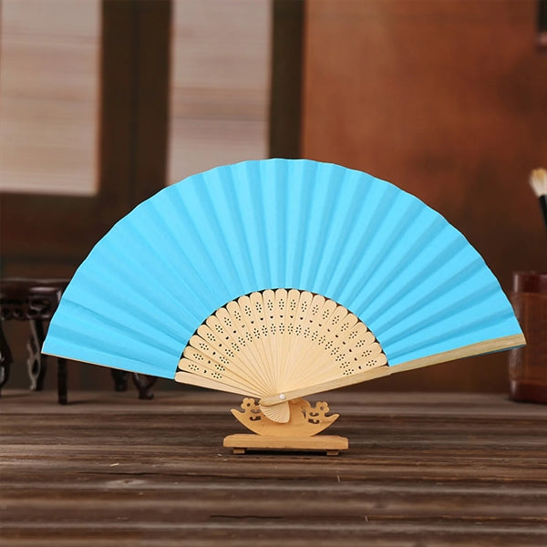 Hand Held Bamboo DIY Fan