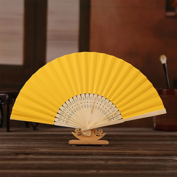 Hand Held Bamboo DIY Fan