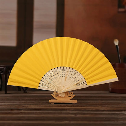 Hand Held Bamboo DIY Fan