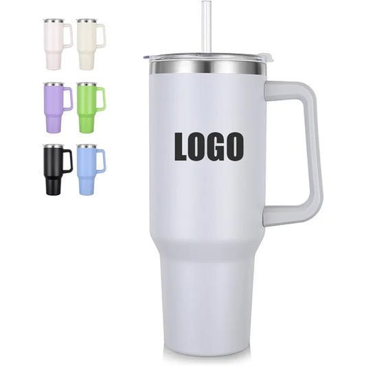 40oz Stainless Steel Vacuum Travel Mug