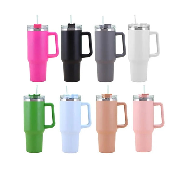 40oz Stainless Steel Vacuum Travel Mug