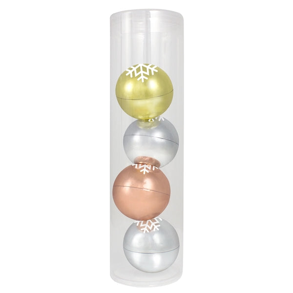 Chap Balm Ornament Set 4 Pack