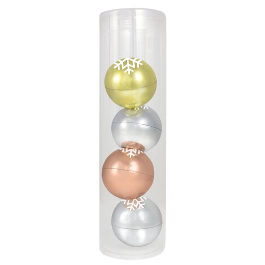 Chap Balm Ornament Set 4 Pack