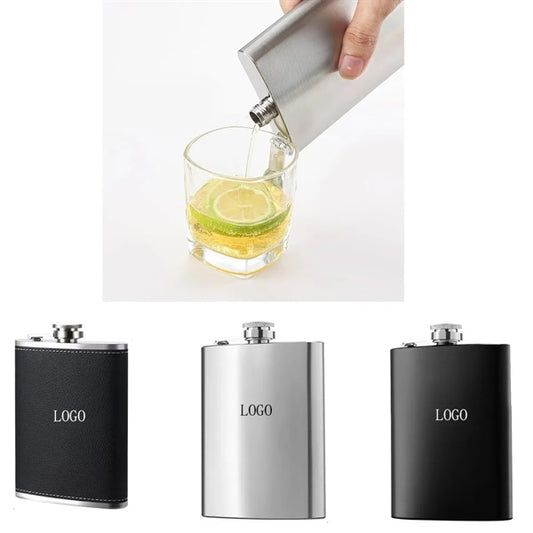 U-Shaped Hip Flask