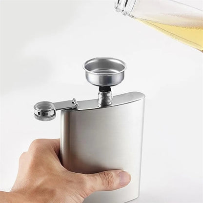 U-Shaped Hip Flask