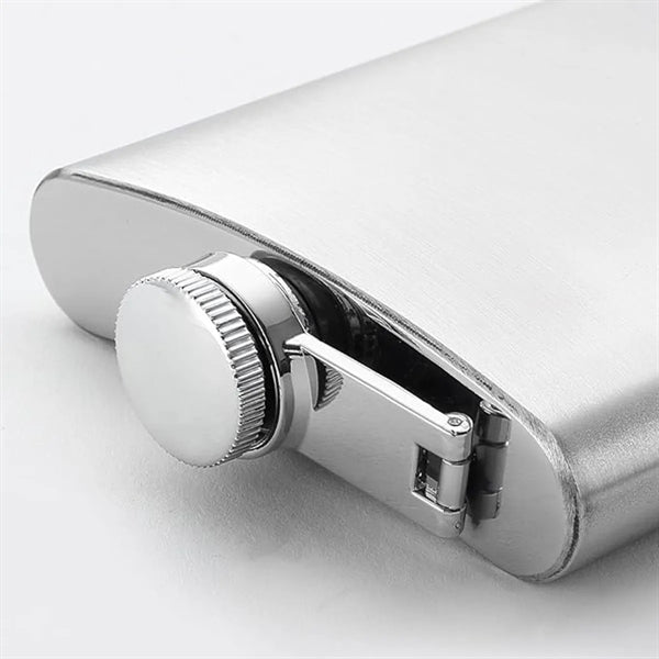 U-Shaped Hip Flask