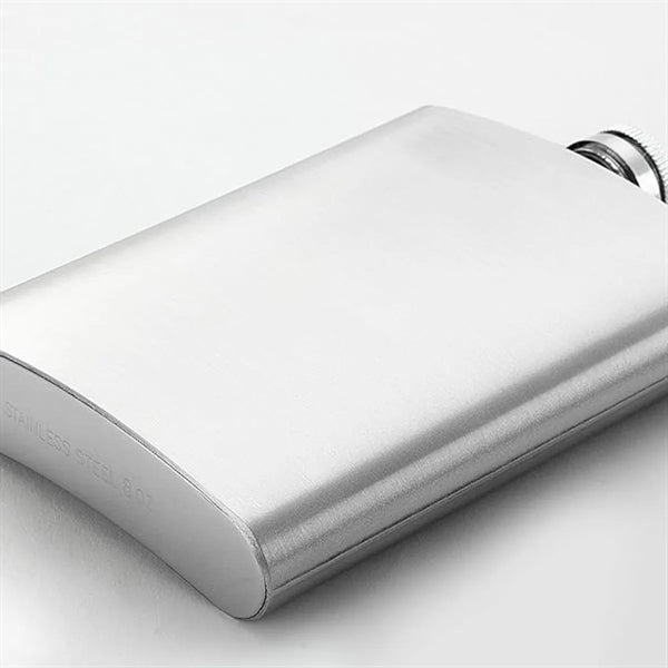 U-Shaped Hip Flask