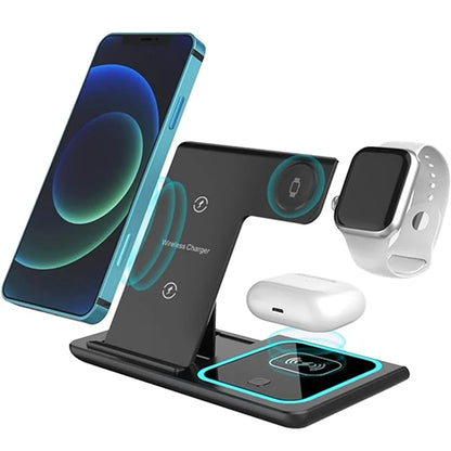 3-In-1 Wireless Charging