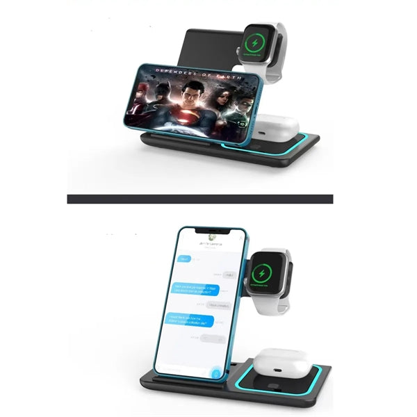 3-In-1 Wireless Charging