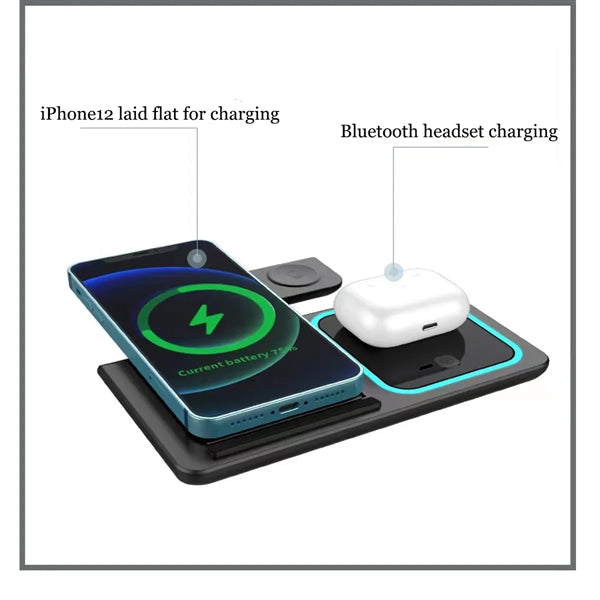 3-In-1 Wireless Charging