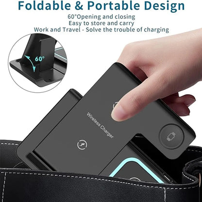 3-In-1 Wireless Charging