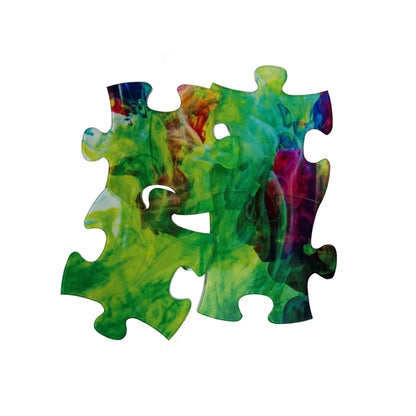 7.75" x 7.75" Acrylic Jigsaw Puzzle