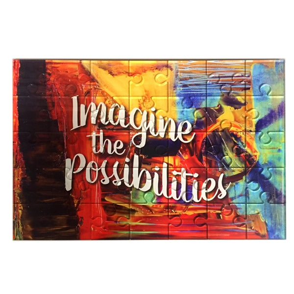 7.75" x 7.75" Acrylic Jigsaw Puzzle