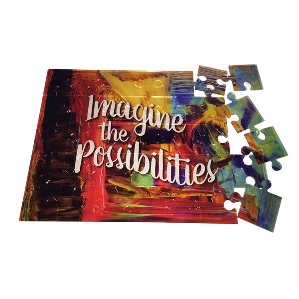 23" x 11" Acrylic Jigsaw Puzzle