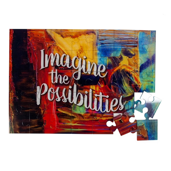23" x 11" Acrylic Jigsaw Puzzle