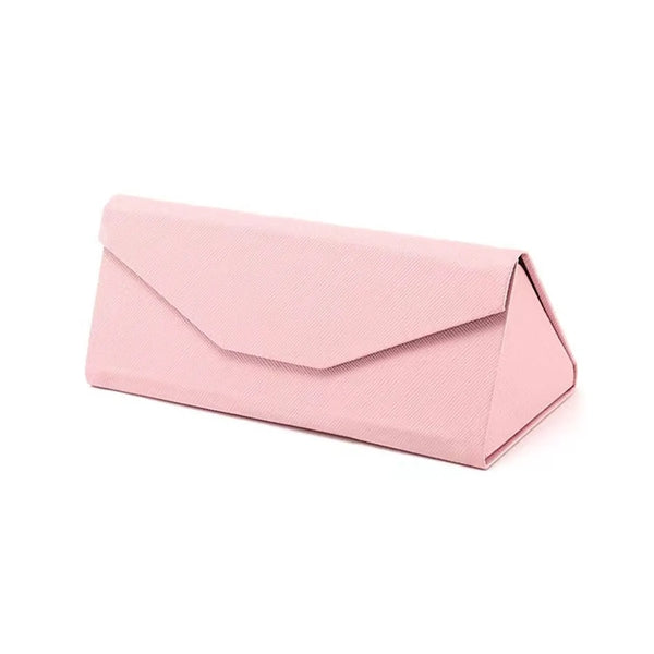 PU Magnetic Folding Hard Case for Sunglasses
