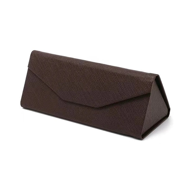 PU Magnetic Folding Hard Case for Sunglasses