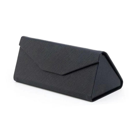 PU Magnetic Folding Hard Case for Sunglasses