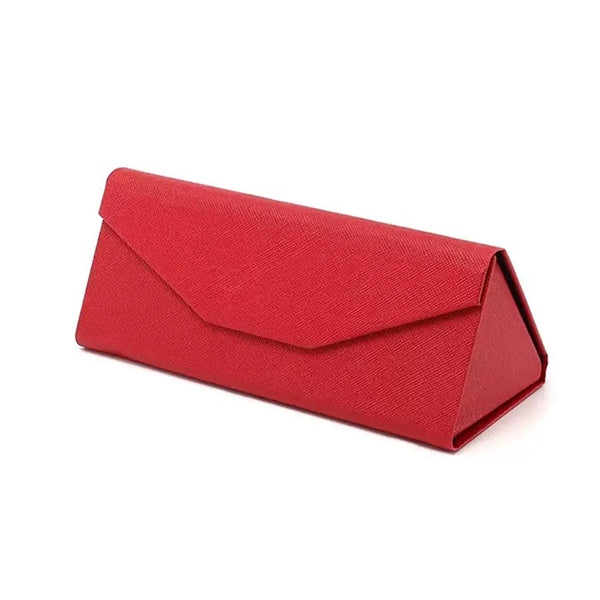PU Magnetic Folding Hard Case for Sunglasses