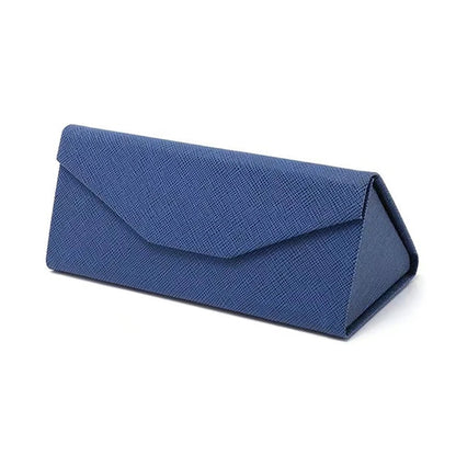 PU Magnetic Folding Hard Case for Sunglasses