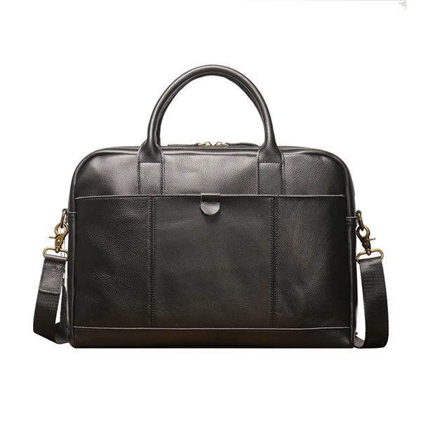 Genuine Leather Briefcases Laptop Bag