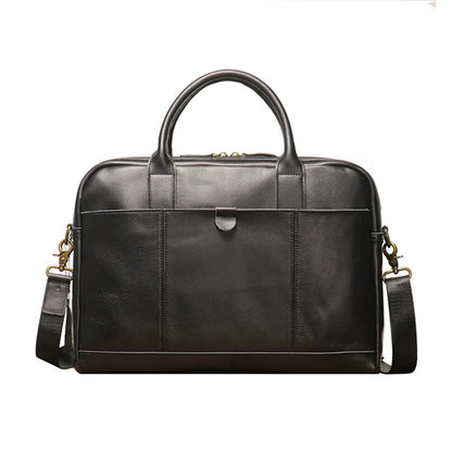 Genuine Leather Briefcases Laptop Bag