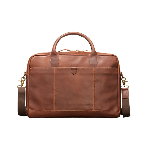 Genuine Leather Briefcases Laptop Bag