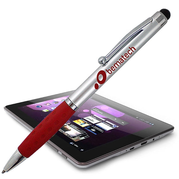 Nicco Silver Stylus Pen