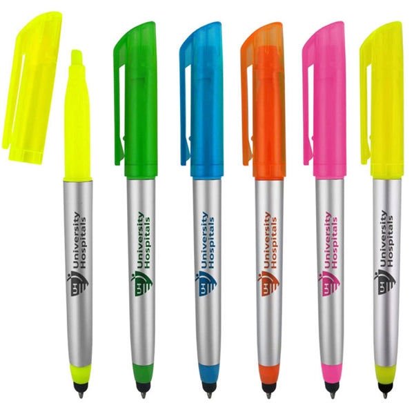 Planet Highlighter Pen