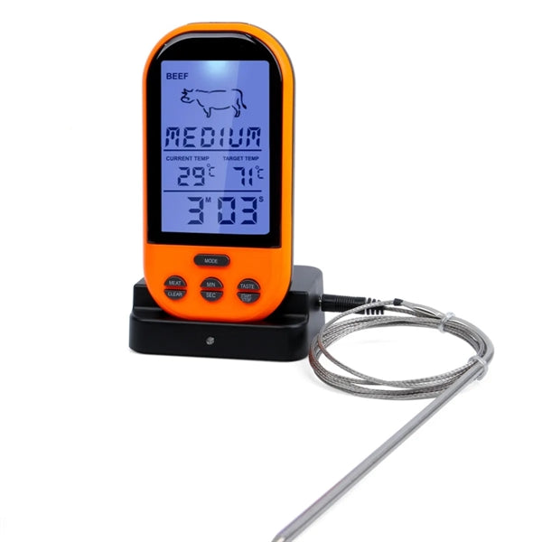 Wireless Digital Meat Thermometer