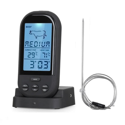 Wireless Digital Meat Thermometer