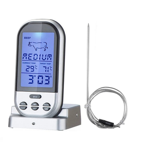 Wireless Digital Meat Thermometer