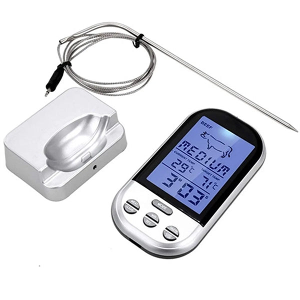 Wireless Digital Meat Thermometer