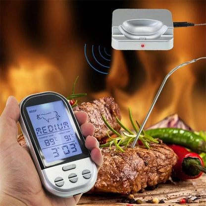 Wireless Digital Meat Thermometer