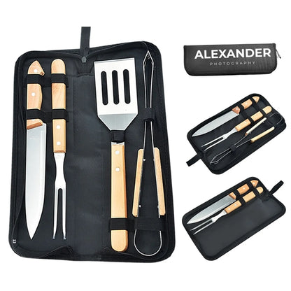 2-4 PCS BBQ Grill Tool Set