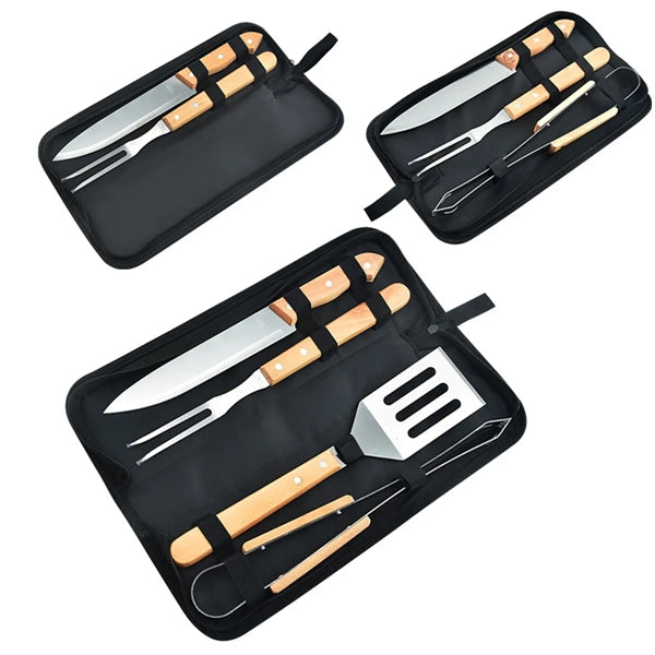 2-4 PCS BBQ Grill Tool Set
