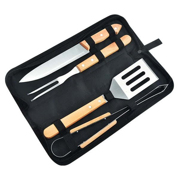 2-4 PCS BBQ Grill Tool Set