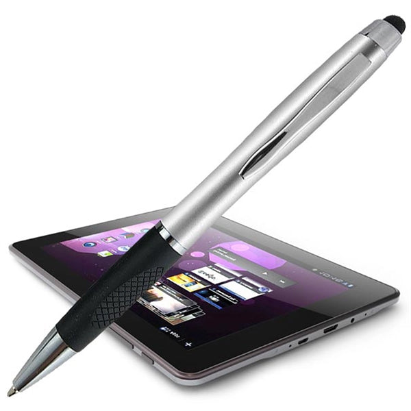 Ergo Silver Stylus Pen