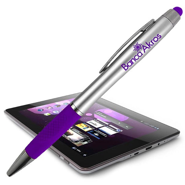 Ergo Silver Stylus Pen