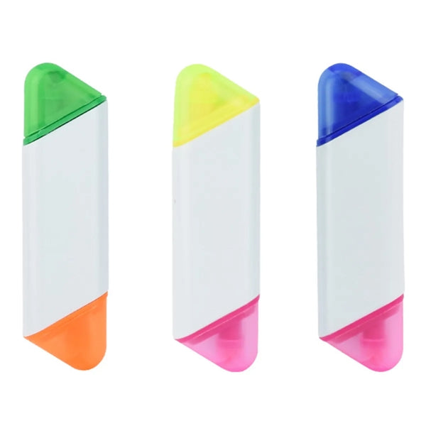 Two-Color Dual Head Highlighter Marker