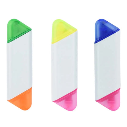 Two-Color Dual Head Highlighter Marker