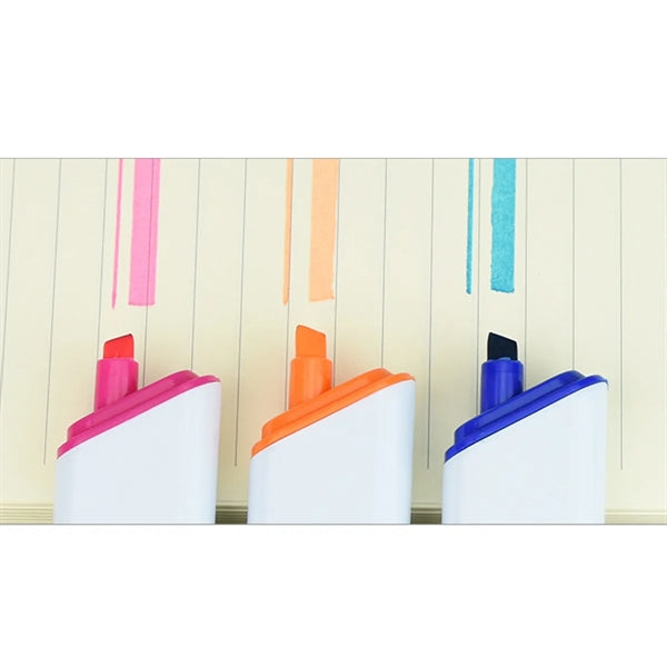 Two-Color Dual Head Highlighter Marker
