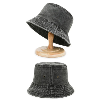 Unisex Denim Bucket Hat Summer Travel Beach Sun Cap
