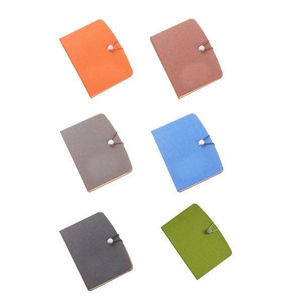 Sticky Notes Flip Notebook With Pen Slot