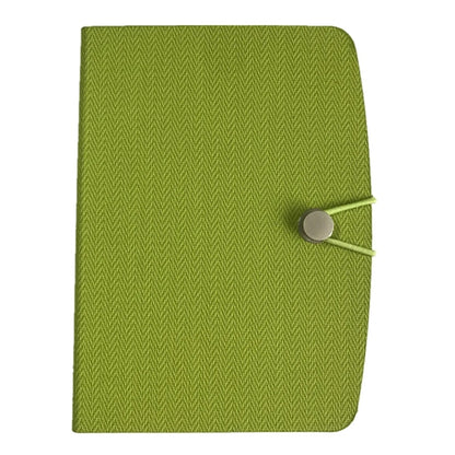 Sticky Notes Flip Notebook With Pen Slot