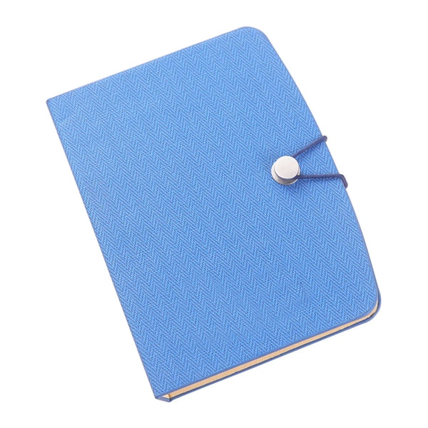 Sticky Notes Flip Notebook With Pen Slot