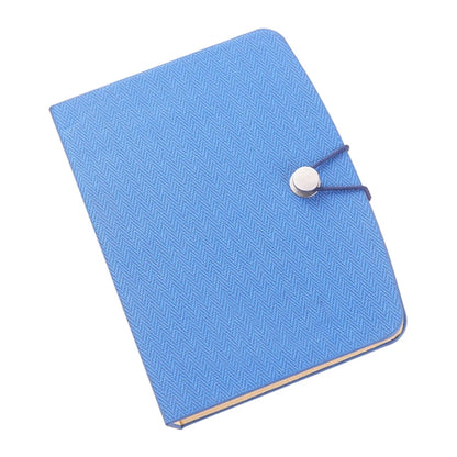Sticky Notes Flip Notebook With Pen Slot