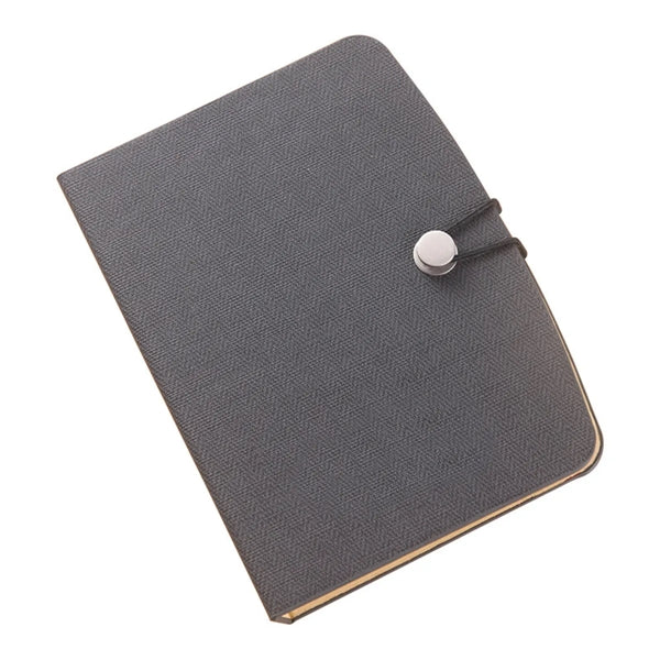 Sticky Notes Flip Notebook With Pen Slot