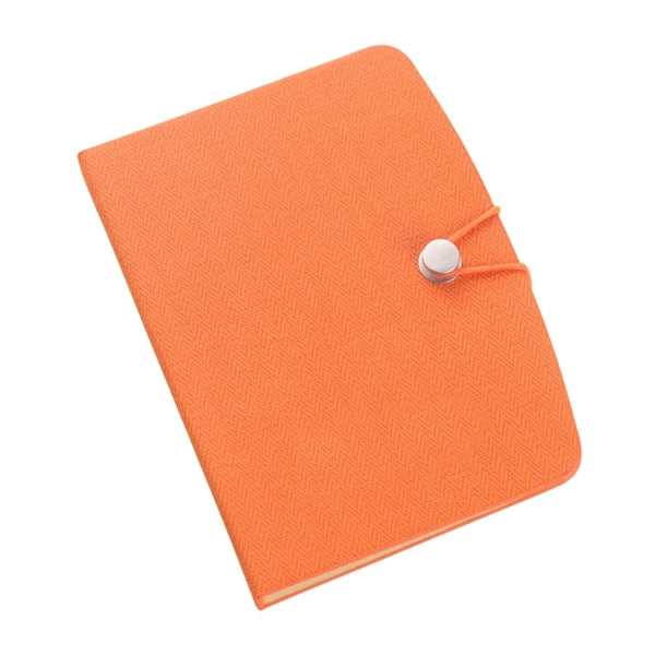 Sticky Notes Flip Notebook With Pen Slot